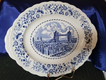 lovacka odela cacak: Oval engleski,veci,W.H.Grindlay iz 70ih.god. Redak,velik