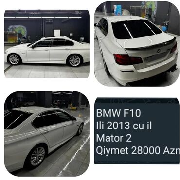 turbo az mingəçevir: BMW : 2 l | 2013 il