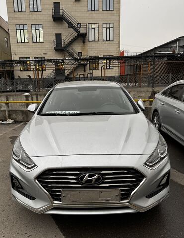 хундай фит: Hyundai Sonata: 2018 г., 2 л, Автомат, Газ, Седан