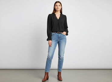 shein buty zimowe: Shein, Bluzka damska, rozmiar L