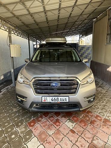 Subaru: Subaru Ascent: 2021 г., Бензин, Кроссовер — 1