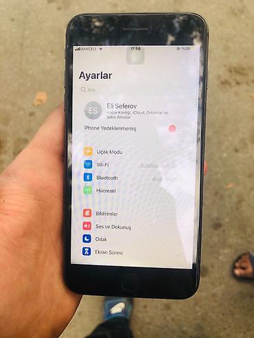 iphone 13 gence: IPhone 8 Plus, Jet Black, Barmaq izi — 9