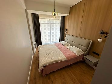 Продажа квартир: 2 комнаты, 61 м², Асанбай мкр Элитка, 6 этаж, Евроремонт — 11