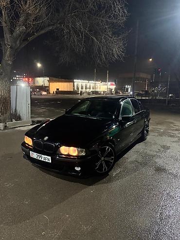 BMW: BMW 5 series: 2001 г., Седан — 2