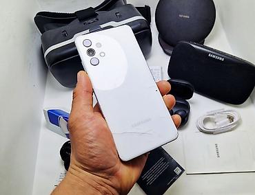 Samsung: Samsung Galaxy A32, Б/у, 256 ГБ, цвет - Белый, 1 SIM, eSIM, 2 SIM — 2