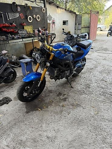 обменяю на мотоцикл: Naked Suzuki, 650 куб. см, Бензин, Взрослый, Б/у — 1