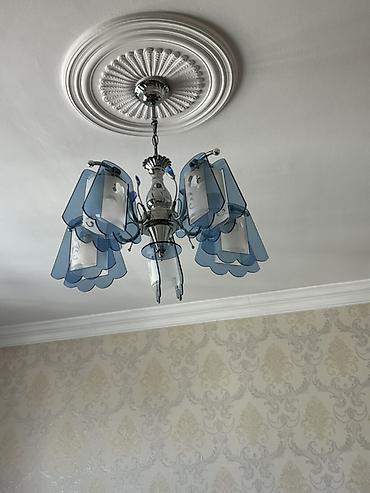 ortuk: Çılçıraq, 6 lampa, Metal — 1