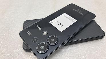 Redmi, Redmi Note 13, Б/у, 128 ГБ, цвет - Черный, 2 SIM