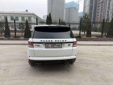 Land Rover: Land Rover Range Rover Sport: 2016 г., 0.3 л, Автомат, Дизель, Внедорожник — 8