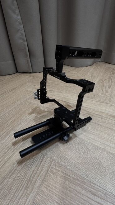 купить кронштейн для телевизора: Видеоклетка (rig) для беззеркальных и DSLR камер с верхней ручкой и
