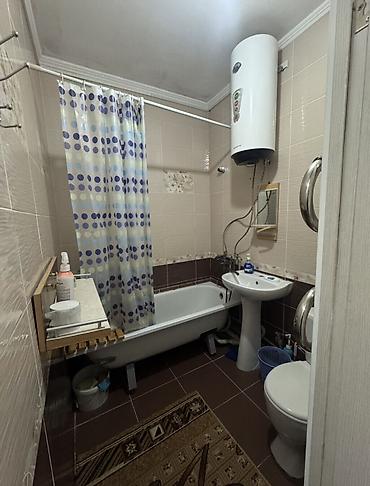 Продажа квартир: 1 комната, 35 м², Аламедин-1 мкр 105 серия, 1 этаж, Косметический ремонт — 2