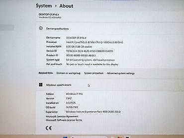 ASUS: Proizvođač: Asus Model: VivoBook S510U Procesor: Intel(R) — 2