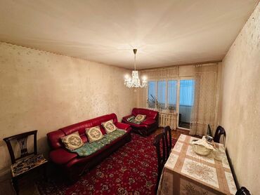ишу кок жара дом хрушевка: 3 бөлмө, 72 кв. м, 106-серия, 1 кабат, Косметикалык ремонт