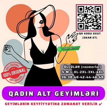 cins tulum modelleri: Qadın Alt Geyimləri 👙 🔹 Təzə etikatkalı ✔️ 🔹 Keyfiyyətli material ✅