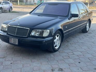 Mercedes-Benz: Mercedes-Benz : 1998 г., 5 л, Автомат, Бензин, Седан