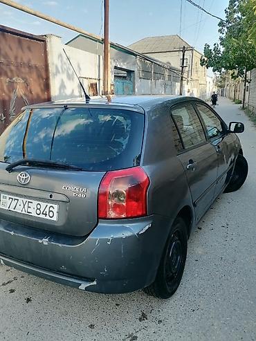 corolla 2006: Toyota Corolla: 1.4 l | 2006 il Hetçbek — 3