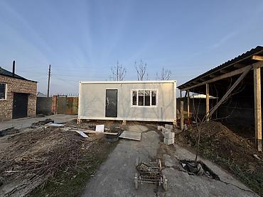 Продажа модульных домов: Бытовой модуль/вагон‑дом из сэндвич‑панелей - Габариты приблизительно — 3