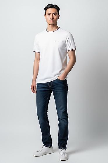мужские футболки prada: Мужская футболка, M, L, XL, Prada, Новый, цвет - Белый, Самовывоз, Платная доставка — 3