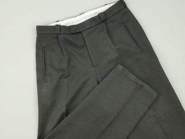 milestone jacket: Spodnie garniturowe męskie, rozmiar S — 1