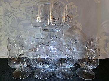 tupperware panorama set: Retko,case nove orig.Courvosier Napoleon 1970/80ta.god.Francuska — 1