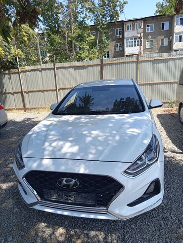 хонда саларис: Срочно❗❗❗ продается Белый седан Hyundai Sonata 2020 2газ с современным