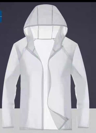 Мужская одежда: Спортивный костюм M (EU 38), L (EU 40), цвет - Белый