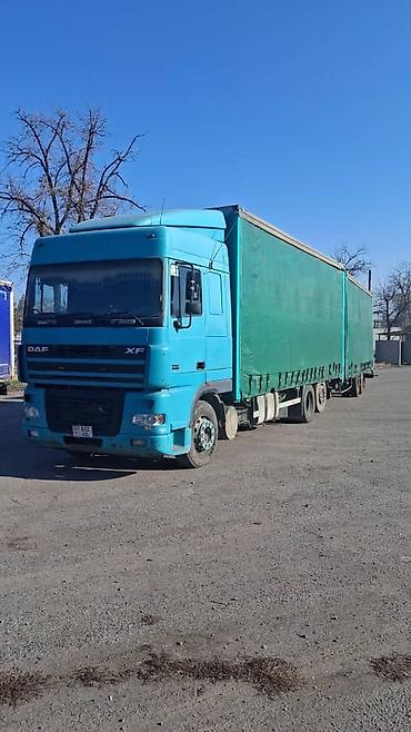 даф прицеп: Тягач, DAF, Тентованный — 7