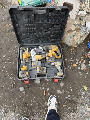 сварка сатылат бу: Набор аккумуляторного электроинструмента в чемодане. Состав: -