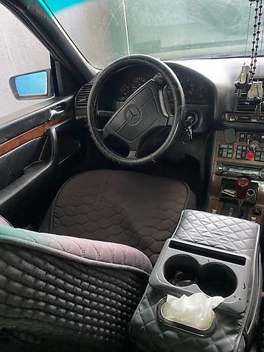 mersedes e class: Mercedes-Benz S-Class: 1996 г., 2.9 л, Автомат, Дизель, Седан — 4