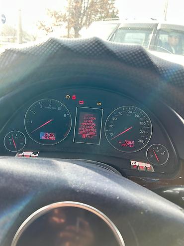 Audi: Audi A4: 2002 г., 2.4 л, Автомат, Бензин, Универсал — 2