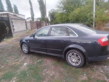 запчасть на мерс 814: Audi A4: 2002 г., 2.4 л, Автоматические, Бензин, Седан