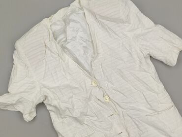 marynarka damska made in italy: Women's blazer, M (EU 38)