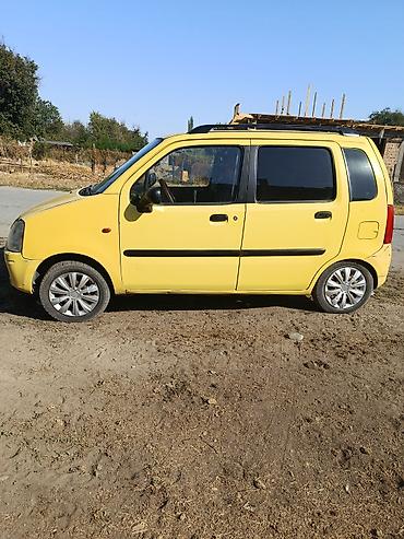 мотор опель корса 1.2: Opel Agila: 2003 г., 1.2 л, Механика, Бензин, Хэтчбэк — 3