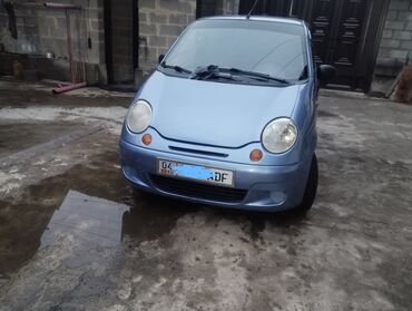 Daewoo: Daewoo Matiz: 2006 г., 0.8 л, Автомат, Бензин, Хэтчбэк