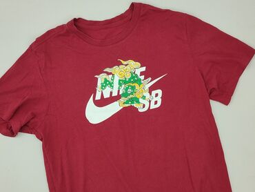 5 lat w paski bluzy w paski świat: Nike, T-shirt for men, size M (EU 38)