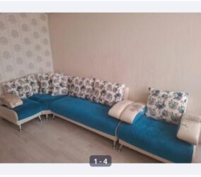 xan çinar: Угловой диван, Б/у, Раскладной