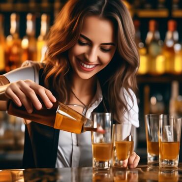 обучение на бармена: Требуется Бармен, Оплата Ежедневно, Без опыта