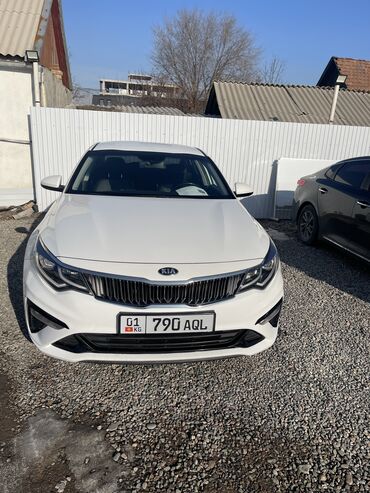 Kia: Kia K5: 2018 г., 2 л, Автомат, Газ, Седан