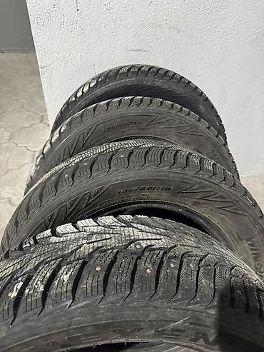 195 60 r15 зима: Зимние шины (шипованные) Nexen Winguard WinSpike - Комплект: 4 штуки — 3