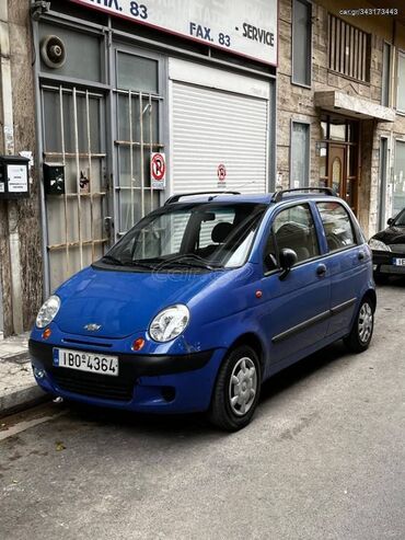 Chevrolet: Chevrolet Matiz: 0.8 l. | 2005 έ. | 128300 km. Χάτσμπακ