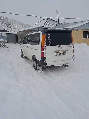 Honda: Honda Stepwgn: 2001 г., 0.2 л, Автомат, Бензин, Минивэн — 7