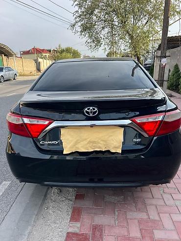 camry 55 exclusive: Toyota Camry: 2017 г., 2.5 л, Автомат, Бензин, Седан — 6