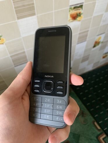бу телефон в Кыргызстан | СТАЦИОНАРНЫЕ ТЕЛЕФОНЫ: Продаётся телефон Nokia 6300. Состояние отличное, все работает