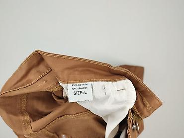 cudi jeans: Spodnie materiałowe damskie, rozmiar L — 5