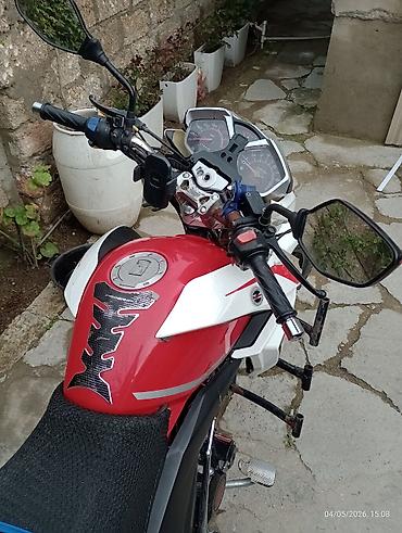 Motonəqliyyat: Moped/Motosiklet – Sport üslublu şəhər modeli - Model: SFX 150 — 3