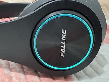 sony mp3: Беспроводные накладные наушники FALLIKE - Тип: Bluetooth-наушники — 4