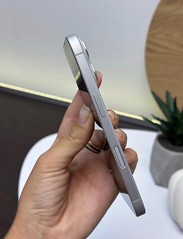 ayfon 16 e: IPhone 16, 128 GB, Ağ, Face ID — 3