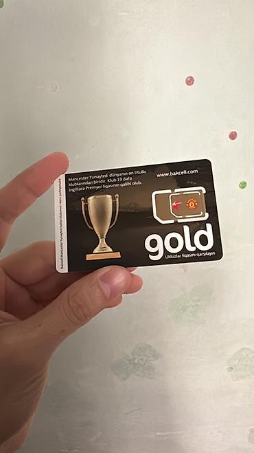 gold nomre: Yeni — 1