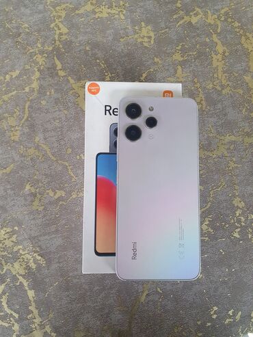 купить недорого холодильник б у: Redmi Note 12, 128 GB, rəng - Mavi, Zəmanət