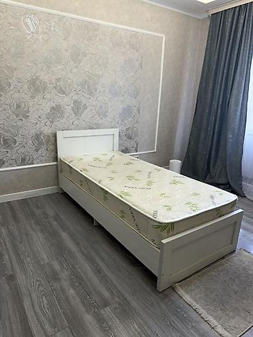 Односпальная кровать с ортопедическим матрасом - Размер спального
